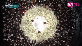 اجرای آهنگ My Answer توسط سوهو و بکهیون و دی او در M Countdown