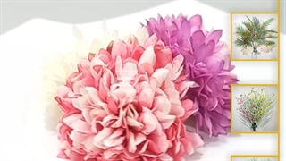 سرگل مصنوعی داوودی | خرید گل داوودی