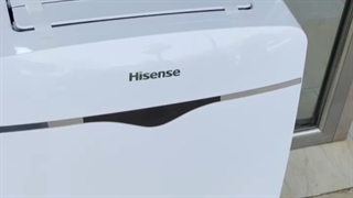 سری جدید پرتابل هایسنس مدل سال 2022 QAP-12HR ظرفیت ۱۲ هزار گاز R32 چهار حالته سرد و گرم   موتور T3