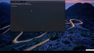 ‫تغییر شفافیت پیش فرض پس زمینه Windows Terminal