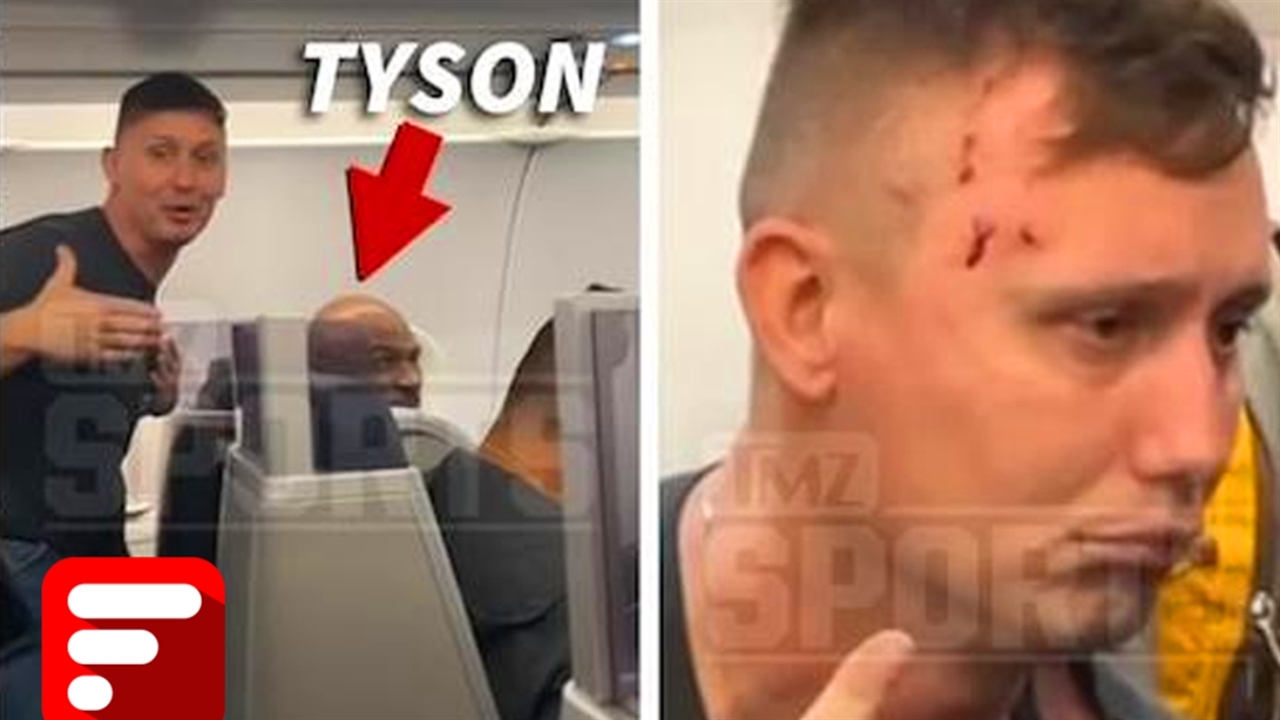 Уши после самолета. Майк Тайсон в самолете. Криминальный человек. Кулаки Тайсона. Тайсон ударил в самолете.