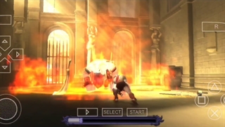 میکس گیم پلی خودم از خدای جنگ (زنجیر های المپیوس) psp