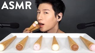 اسمرفود سری اول : خوردن بستنی رول پیچ - موج کره ای