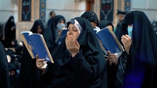 نماهنگ ماه من علی به مناسبت شهادت امیر المؤمنین امام علی (ع) با نوای کربلایی حسین طاهری