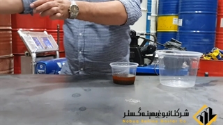 فوم پاششی پلی یورتان و نحوه واکنش مواد اصلی آن