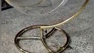 تاب راحتی حبابی | صندلی ریلکسی شیشه ای