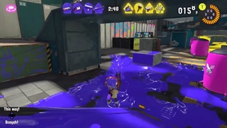 گیم پلی بازی Splatoon 3