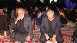 آیین احیای شب بیست یکم در مسجد جامع شهرستان خوسف