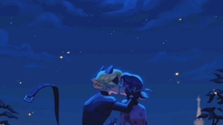 کلیپ عاشقانه مرینت دخترکفشدوزکی لیدی باگ  و آدرین گربه سیاه کت نوار