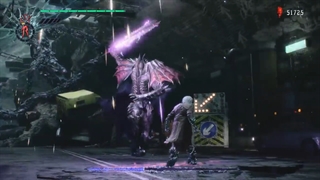 گیم پلی کاراکتر دانته در دویل می کرای 5