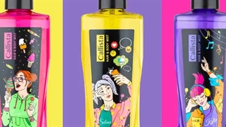 بادی اسپلش و عطر مو  کالیستا