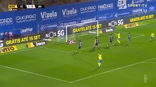 Goal _Colo Alan Ruiz -Vizela 1_(1) Arouca