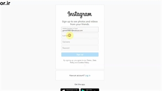 آموزش ساخت بی نهایت اکانت اینستاگرام بدون شماره تلفن