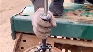ابزاری جالب برای در آوردن بلبرینگ