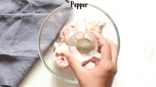 طرز تهیه بال مرغ با سس مخصوص