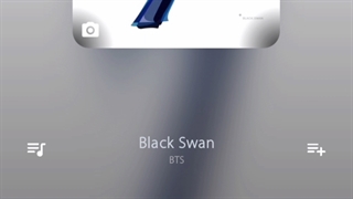 پلی لیست:1.Black swan از BTS