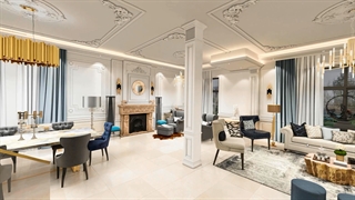 طراحی دکوراسیون داخلی ویلا