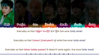 دانلود لیریک ویدیو better than gold از nct dream