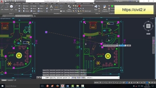 ستون گذاری در پلان منحنی