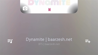 پلی لیست:4.Dynamite از BTS