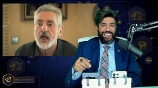 14010205: ابی اونور جوی هم سوتی داد_من سیاسی هستم ولی به قانون امارات احترام میزارم فقط برای ایران سیاسی میشم!