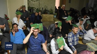 مراسم احیای خانگی در سمنان