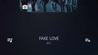 پلی لیست:5.Fake love از BTS