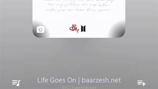 پلی لیست:7.Life goes on از BTS