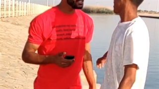 عمادحسینی و دانیال ثوامری