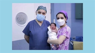 فیلم زایمان سزارین در تهران