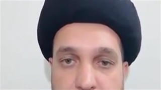 عکسی بدون عبا از امام زمان قلابی (عکس و فیلم)
