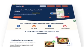 Start your Online Store Now for Free - One Stop Easy Ordering Solution