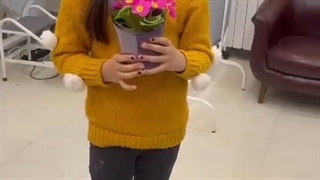 انتظار عاشقانه و خواهرانه ی رهای عزیزم برای بدنیا آمدن برادر کوچولوش