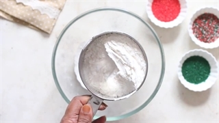 طرز تهیه توپک شکری