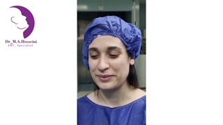 فیلم جراحی بینی بلافاصله بعد از برداشتن گچ بینی | دکتر محمدعلی حسینی