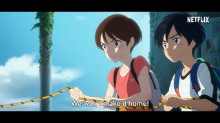 تریلر دوم  انیمه سینمایی  Drifting Home توضیح های این انیمه زیرش هست اگه خواستین