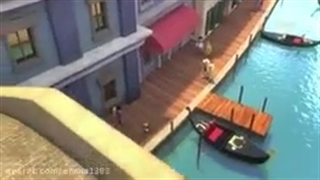 کارتون کودکانه این داستان "روز ولنتاین در ونیز" 2022