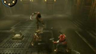 گیم پلی از prince of persia - warrior within