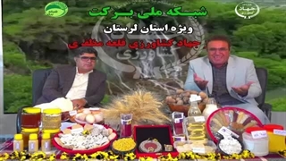 ویژه برنامه شبکه ملی برکت  مرکز جهاد کشاورزی قلعه مظفری