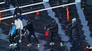 فنکم تمرین رقص آهنگ های KPKPBOP و POWER از اکسو در 4K Rehearsal 171101