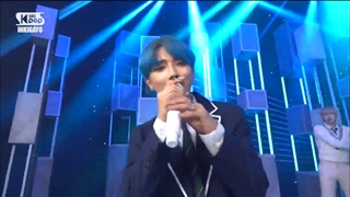 اجرای اهنگ INCEPTION از گروه ATEEZ