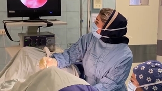 میومکتومی به روش هیستروسکوپی