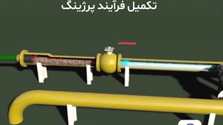 عملیات پرژینگ یا اکسیژن زدایی خطوط گازی توسط سهیل گاز