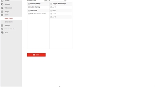 تنظیم اعلام وقوع خطا در دستگاه هایک ویژن