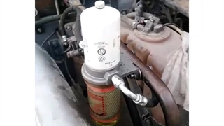 فلیتر گازوییل مچ فیلتر ( فیلتر آبگیر و لجن گیر گازوییل ) فلیتر گازوئیل تصفیه سوخت دیزل مچفیلتر machfilter