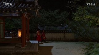 سریال پادشاه اشک لی بانگ وون قسمت31:کناره گیری پادشاه تجونگ یی بانگ وون از حکومت