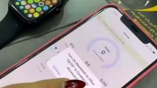 طریقه کانکت شدن ساعت هوشمند با برنامه Qd Fit در فروشگاه اینترنتی ونوس