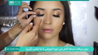 آموزش آرایش بسیار جدید و ملایم صورت