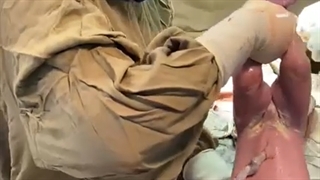 فیلم زایمان سزارین در اتاق عمل