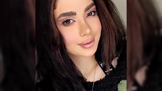 نمونه کار هنرجوی کلاس گریم و میکاپ سیمای هانی